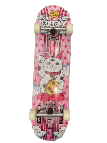 Imagem de Skate montado  kost de  maple -  gato