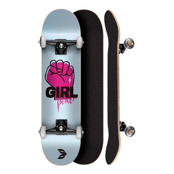 Imagem de Skate Montado Profissional Cisco Feminino Power 8.0 - Abec 5