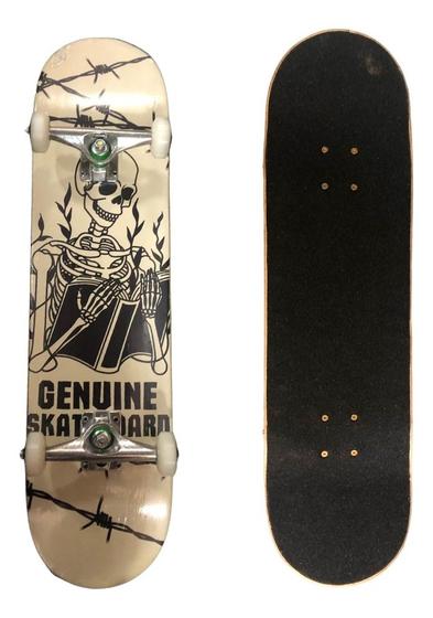 Imagem de Skate Montado Profissional Genuine SkullBoy 53mm