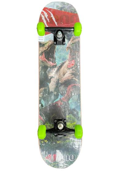 Imagem de Skate montado uno - dinosauro