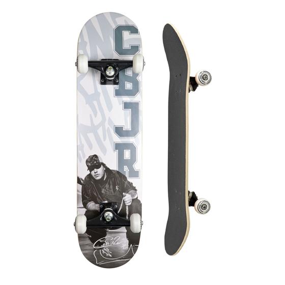 Skate Profissional Charlie Brown Jr Montado Rolamentos ABEC5 Rodas 53mm Kronik Menor preço em Skate Profissional Charlie Brown Jr Montado Rolamentos ABEC5 Rodas 53mm Kronik