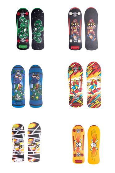 Imagem de Skate radical inicante 77cm estampas sortidas com 6 unidades - Bel Sports