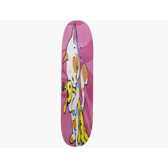 Imagem de Skate Rosa Simples Fenix Rosa