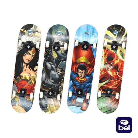 Imagem de Skate Semi-Pro Liga da Justiça Estampas Sortidas Bel