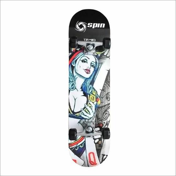 Imagem de Skate Street Spin Skateboard Card - CKS 