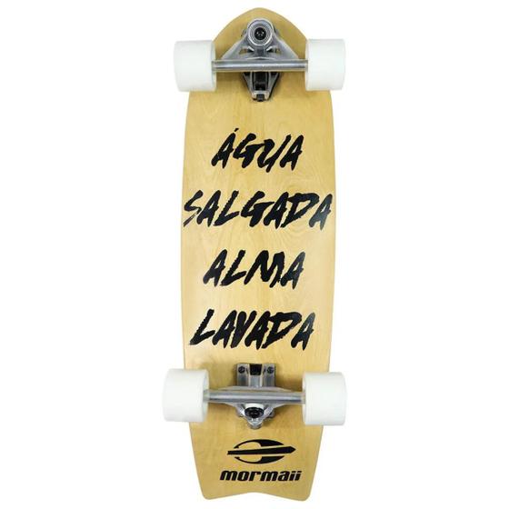 Skate Swingboard Surf Longboard Montado Mormaii Água Salgada Menor preço em Skate Swingboard Surf Longboard Montado Mormaii Água Salgada
