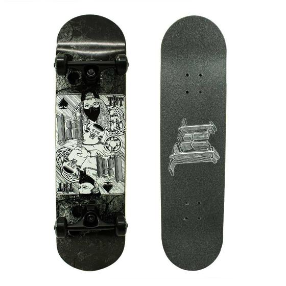 Imagem de Skate Traxart X-Pro Carta Skater DZ-031