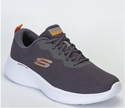 Skechers Tenis Masc Ad Lite Pro Cinza
