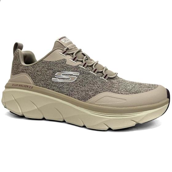 Imagem de Skechers Tenis Masculino Esporte D'lux Walker 2.0-Steadyway 232719-Tpe Castanho