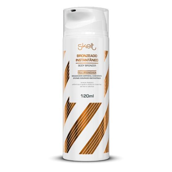 Imagem de Skelt Bronzeado Instantâneo Body Bronzer Maquiagem Corporal