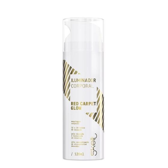 Imagem de Skelt Iluminador Corporal Red Carpet Glow 120 Ml