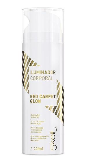 Imagem de Skelt Iluminador Corporal Red Carpet Glow Maquiagem Corpo