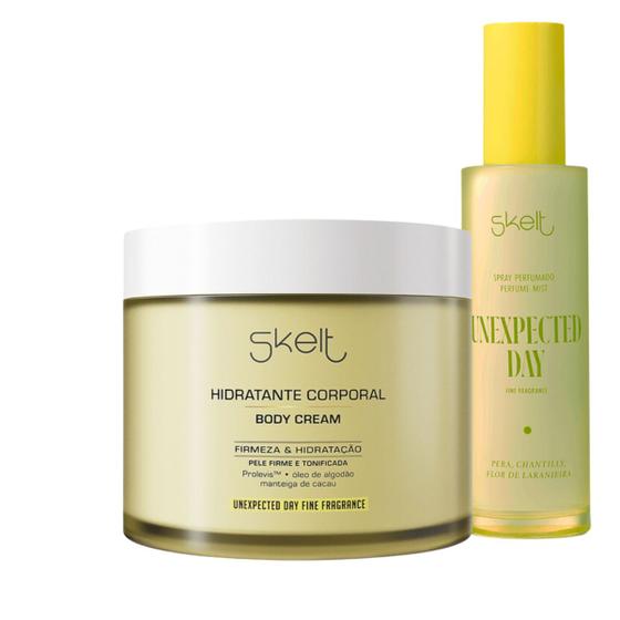 Imagem de Skelt Kit Fragrância Mist Unexpected Day Hidratante + Spray