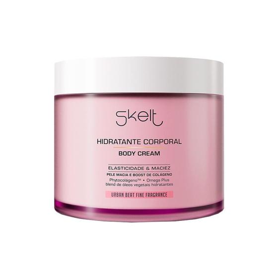 Imagem de Skelt Phytocolágeno Skelt Skin & Body Care Body Cream Urban Beat Creme Hidratante Corporal 200g