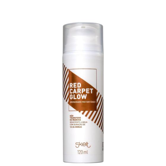 Imagem de Skelt Red Carpet Glow Bronzeado Instantâneo - Autobronzeador Corporal 120ml