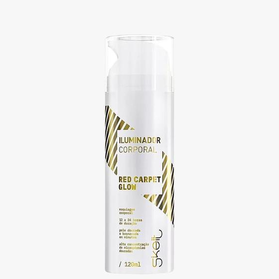 Imagem de Skelt Red Carpet Glow Iluminador Corporal 120ml