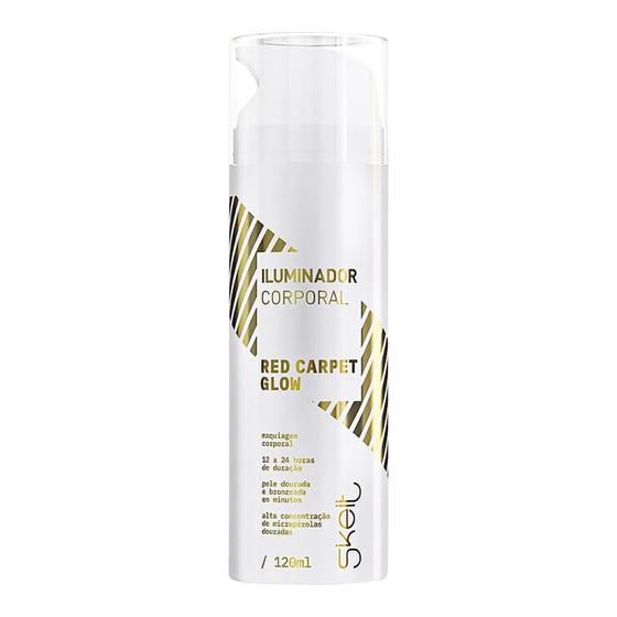 Imagem de Skelt Red Carpet Glow - Iluminador Corporal 120ml