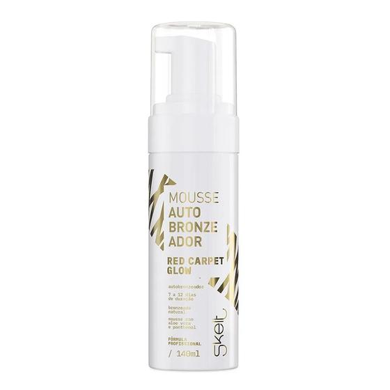 Imagem de Skelt Red Carpet Glow Mousse Autobronzeador Corporal 140ml