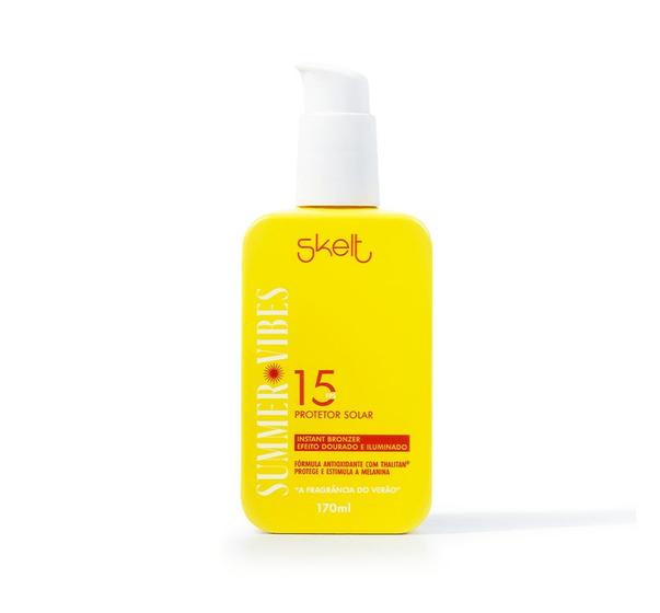 Imagem de Skelt Summer Vibes Protetor Solar FPS 15 170ml