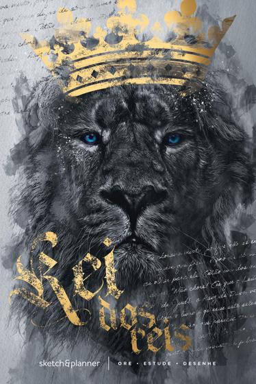 Imagem de Sketch&planner caderno-agenda - leão rei dos reis - vol. 1