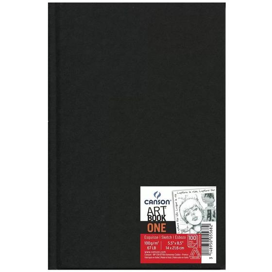 Imagem de Sketchbook Artbook One A5 100g 98fls Canson 60005568