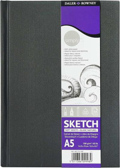 Imagem de Sketchbook Simply 100g Daler Rowney