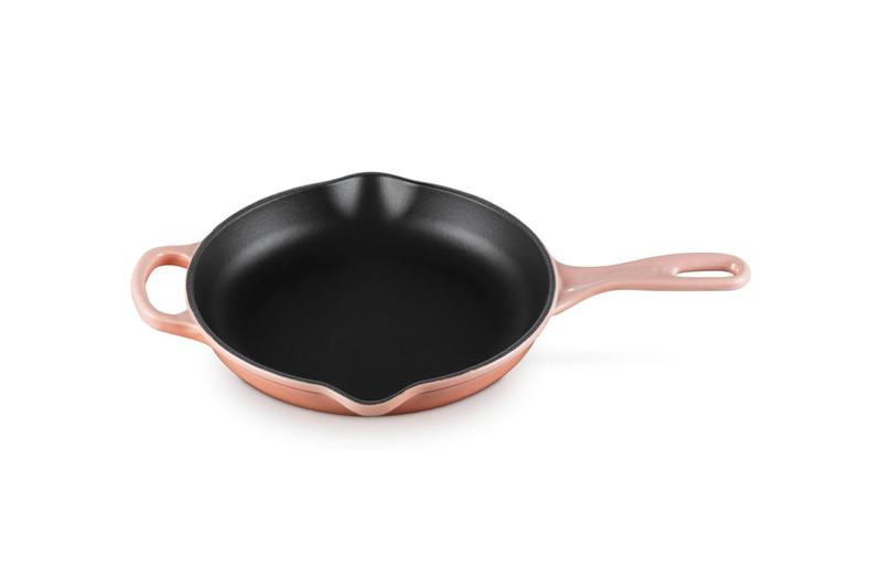 Imagem de Skillet Le Creuset Esmaltado em Ferro Fundido Signature 9 cm Peche