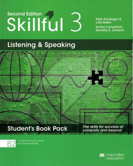 Imagem de Skillful 3 - listening and speaking sb pack premium - 2nd ed.