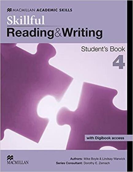 Imagem de Skillful 4 - Reading & Writing - Student's Pack - Macmillan - ELT