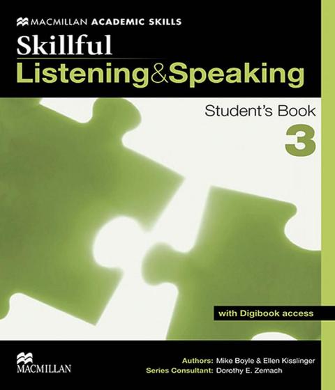 Imagem de Skillful Foundation 3 - Listening And Speaking - Student´s Book -  