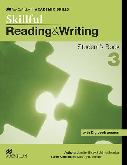 Imagem de Skillful Reading & Writing 3 - Student's Book With Digibook Access - Macmillan - ELT