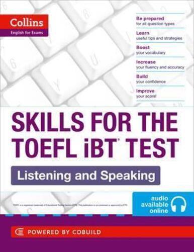 Imagem de Skills For The TOEFL Ibt Test - Listening And Speaking - Book With Audio CD - Collins