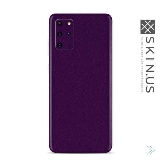 Imagem de Skin Adesivo - Metalic Purple  Samsung  Galaxy S20+