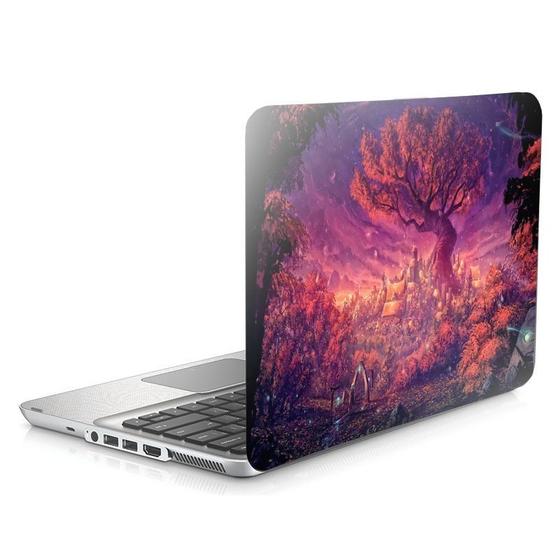 Imagem de Skin Adesivo Notebook 15" Wide Arvore da Vida Paisagem d3