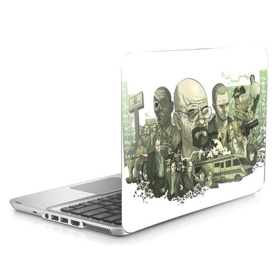 Imagem de Skin Adesivo Notebook 15 Wide Breaking Bad B2