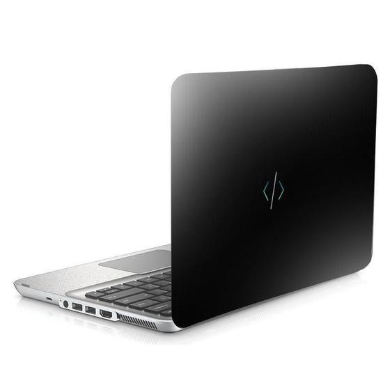 Imagem de Skin Adesivo Notebook 15 Wide Codando Coding Programador D1