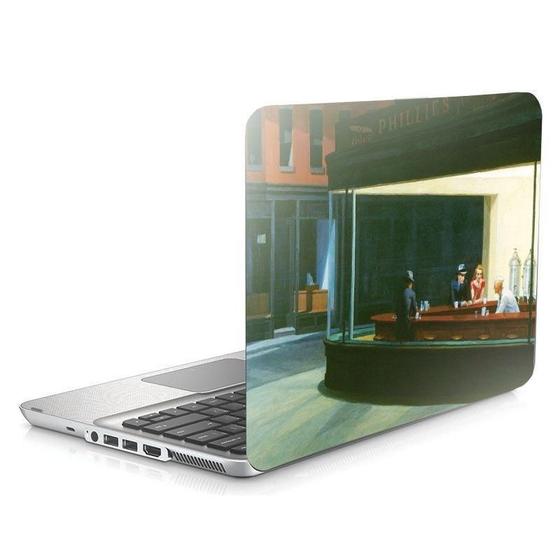 Imagem de Skin Adesivo Notebook 17 Nighthawks Gaviões Da Noite B11