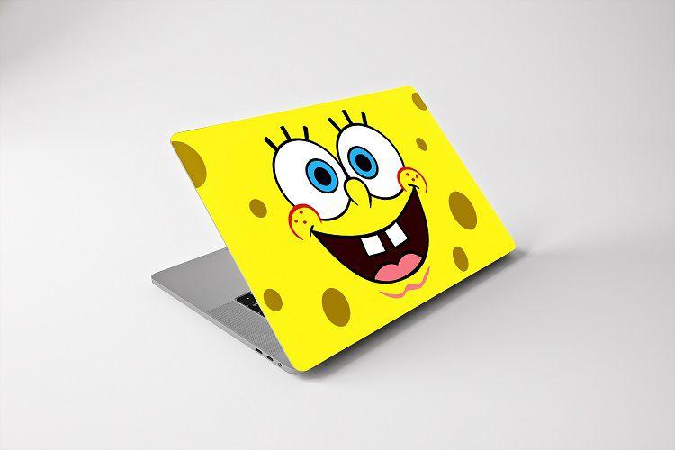 Imagem de Skin Adesivo Notebook, Capa Para Notebook Bob Esponja