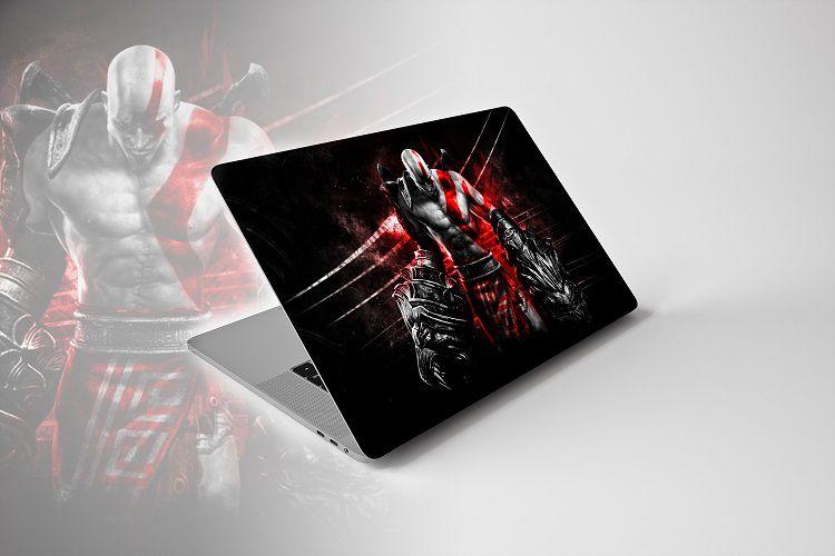 Imagem de Skin Adesivo Notebook, Capa Para Notebook God of War