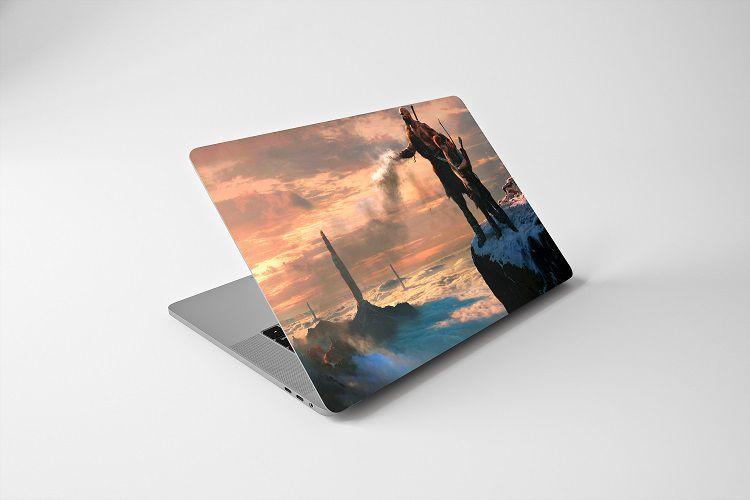 Imagem de Skin Adesivo Notebook, Capa Para Notebook God of War