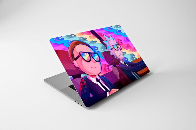 Skin Adesivo Notebook, Capa Para Notebook Rick and Morty Menor preço em Skin Adesivo Notebook, Capa Para Notebook Rick and Morty