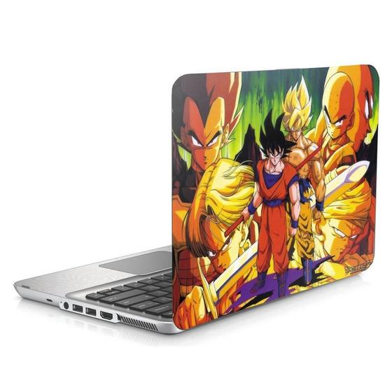 Imagem de Skin Adesivo Para Notebook 14 Dragon Ball Z Dbz Goku B10