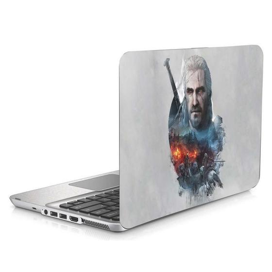 Imagem de Skin Adesivo Para Notebook 14 Geralt Rivia The Witcher B1