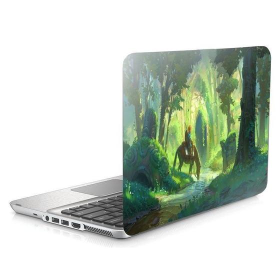 Imagem de Skin Adesivo Para Notebook 14 Zelda Breath Of The Wild B13