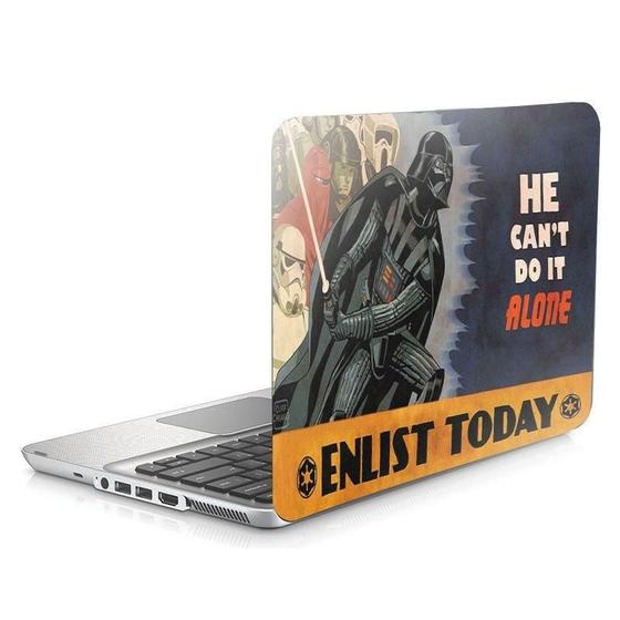 Imagem de Skin Adesivo Para Notebook 15 Darth Vader Star Wars B13