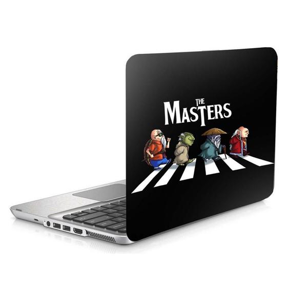 Imagem de Skin Adesivo Para Notebook 15 Mestres Yoda Kame Magos B1