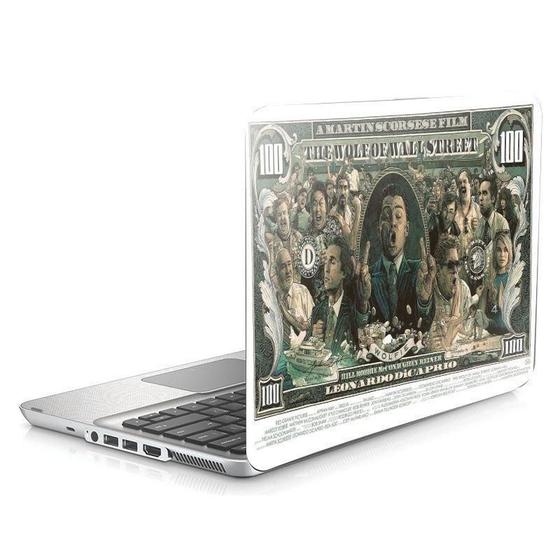 Imagem de Skin Adesivo Para Notebook 15 O Lobo De Wallstreet B22