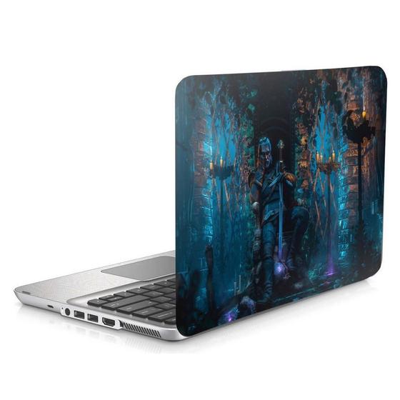 Imagem de Skin Adesivo Para Notebook 15 The Witcher Geralt De Rivia