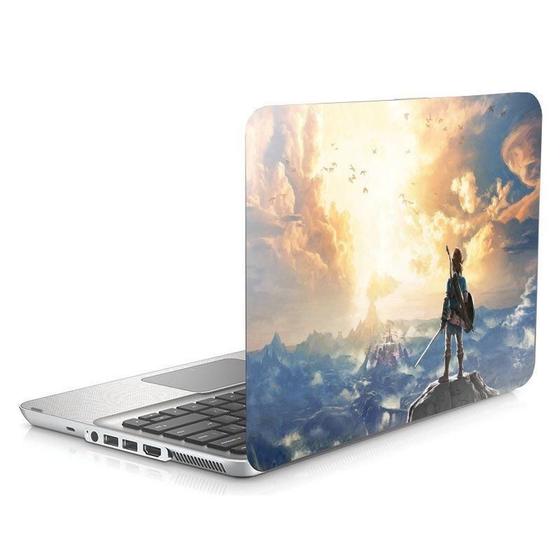 Imagem de Skin Adesivo Para Notebook 15 Zelda Breath Of The Wild B11