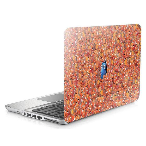 Imagem de Skin Adesivo Para Notebook 15,6 Procurando Nemo Dory B1